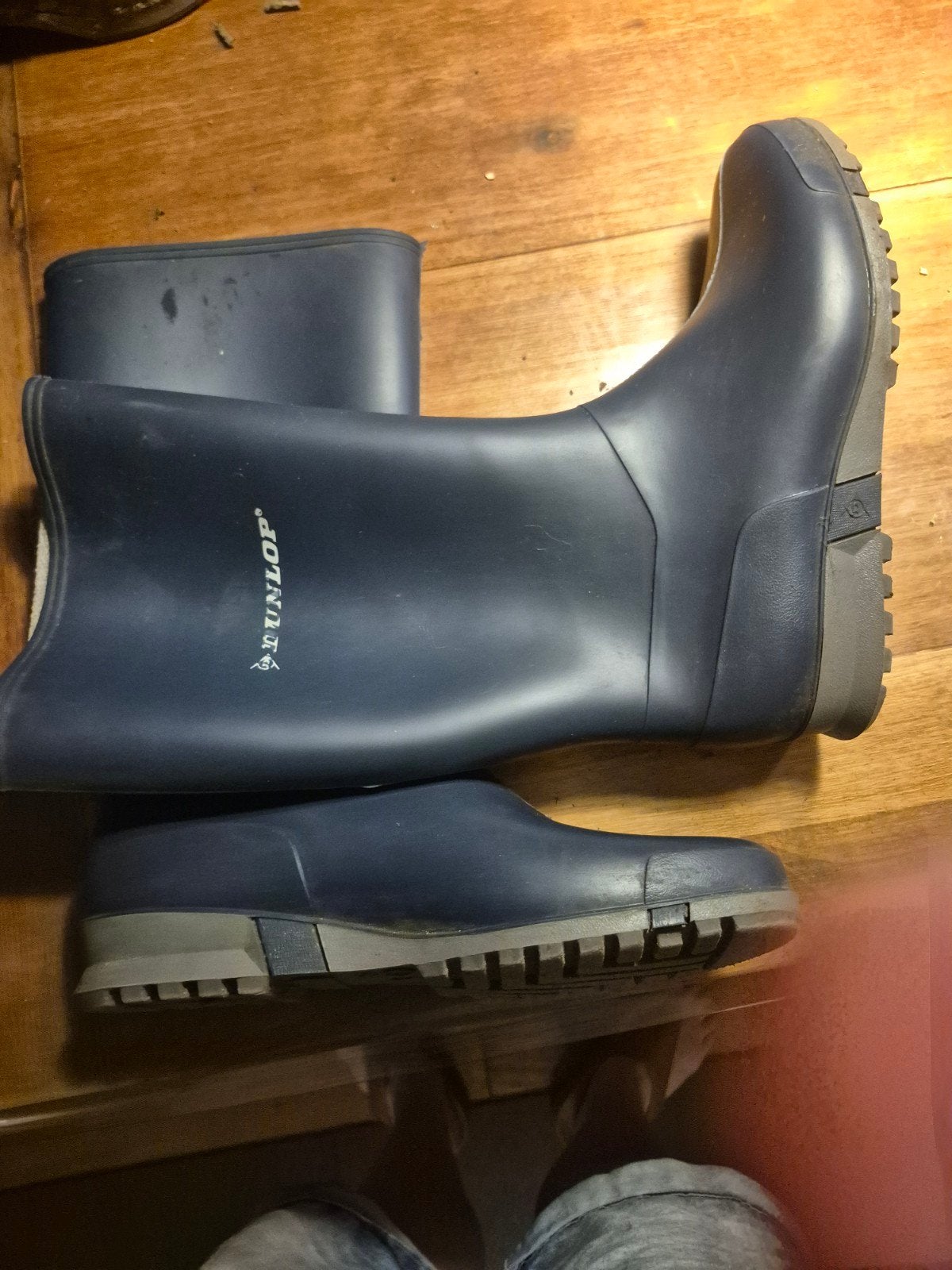 2 paar Dunlop Regenlaarzen - Maat 36 en 40, Zwart, Ophalen of Verzenden, Dunlop, Regenlaarzen