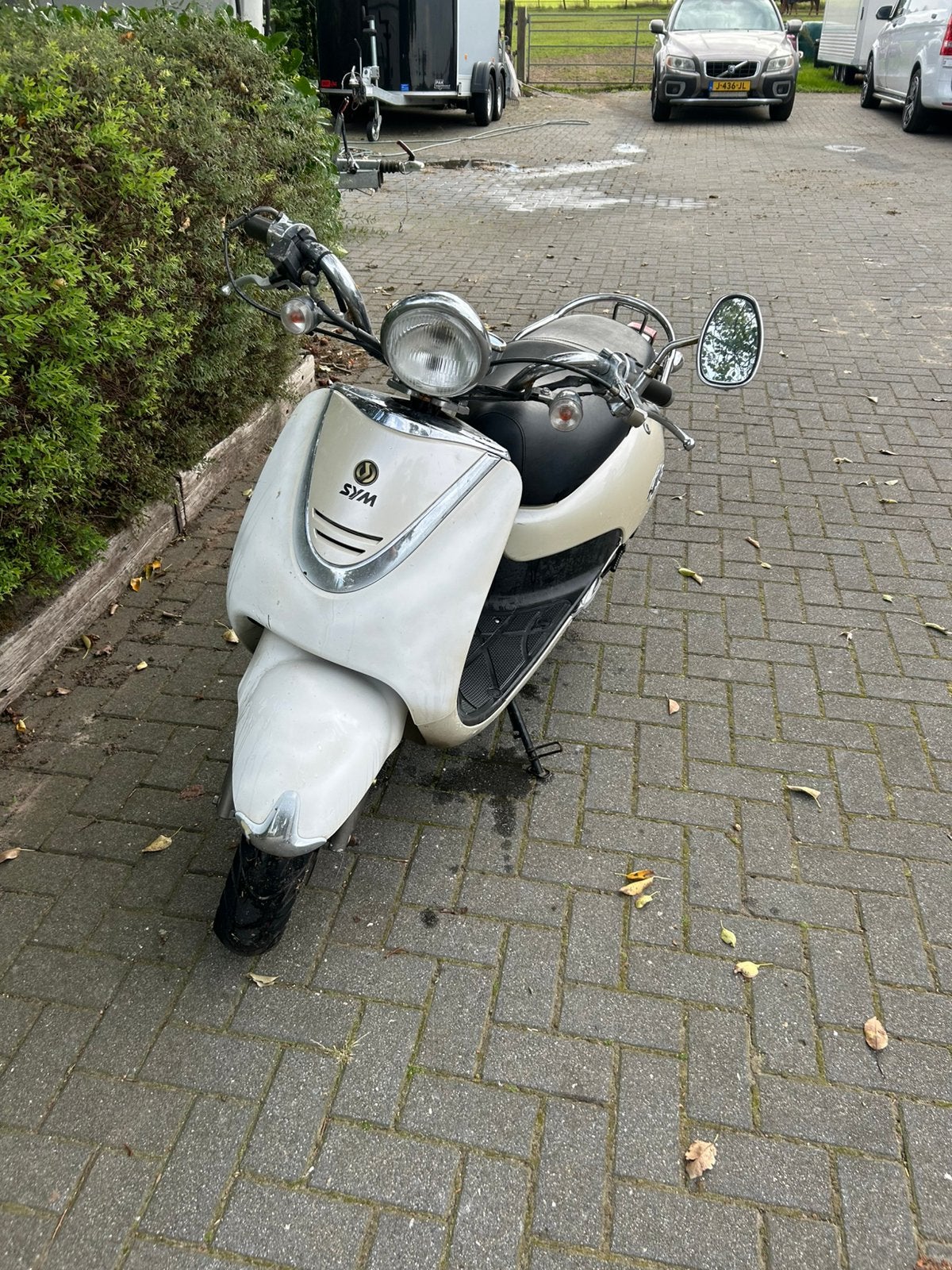 Sym allo scooter, Fietsen en Brommers, Ophalen, Zo goed als nieuw, Benzine