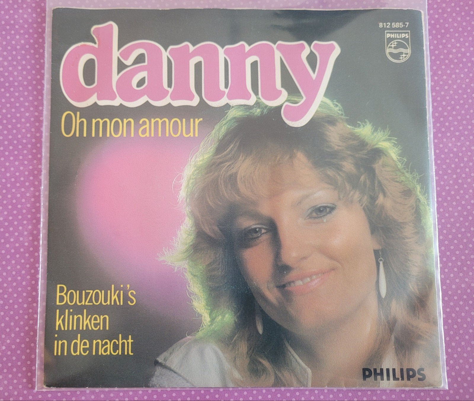 Danny - Oh mon amour - Bouzouki's klinken in de nacht., Ophalen, Zo goed als nieuw, Overige formaten, Levenslied of Smartlap
