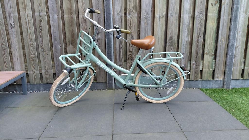 Spirit Cargo 22 inch meisjesfiets, Ophalen, Terugtraprem, 22 inch, Versnellingen