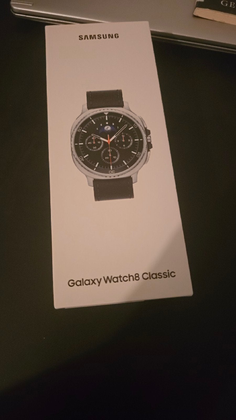 Samsung Galaxy Watch 8 Classic LTE Zwart - Nieuw in doos, Ophalen of Verzenden, Nieuw, Zwart, Samsung