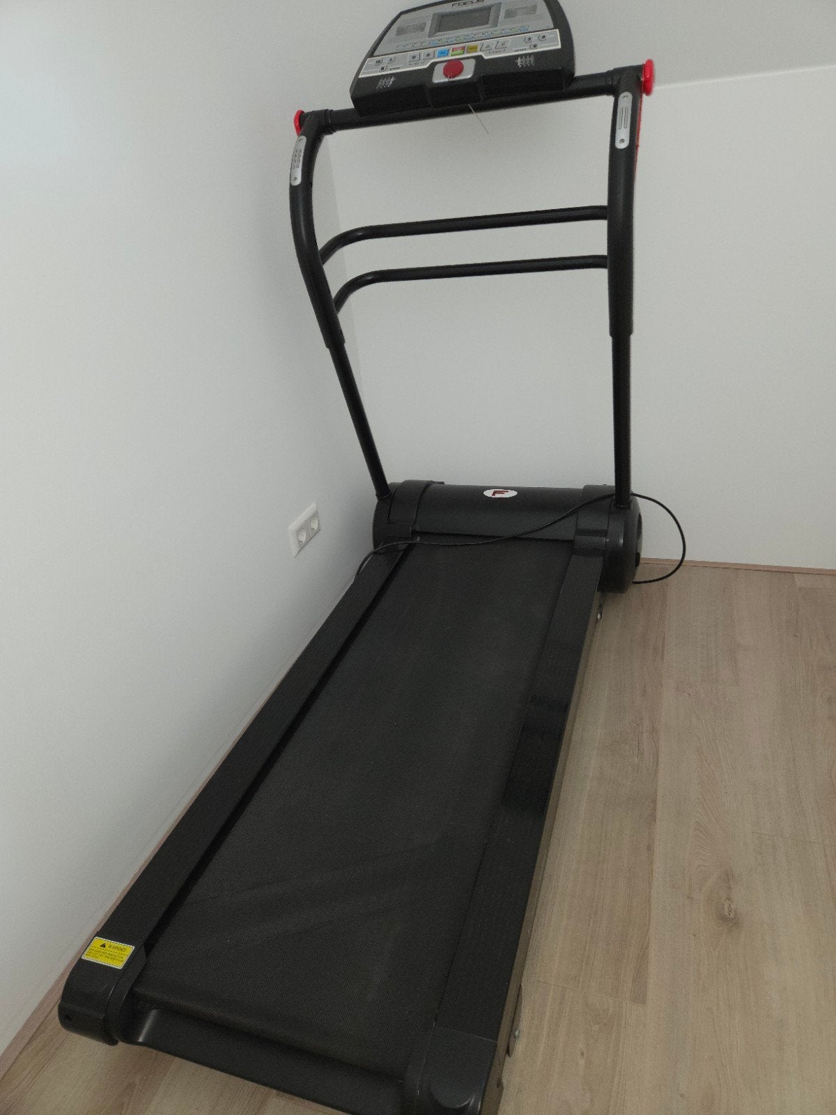 Focus Fitness Loopband - Zo goed als nieuw, Ophalen, Zo goed als nieuw, Metaal, Loopband