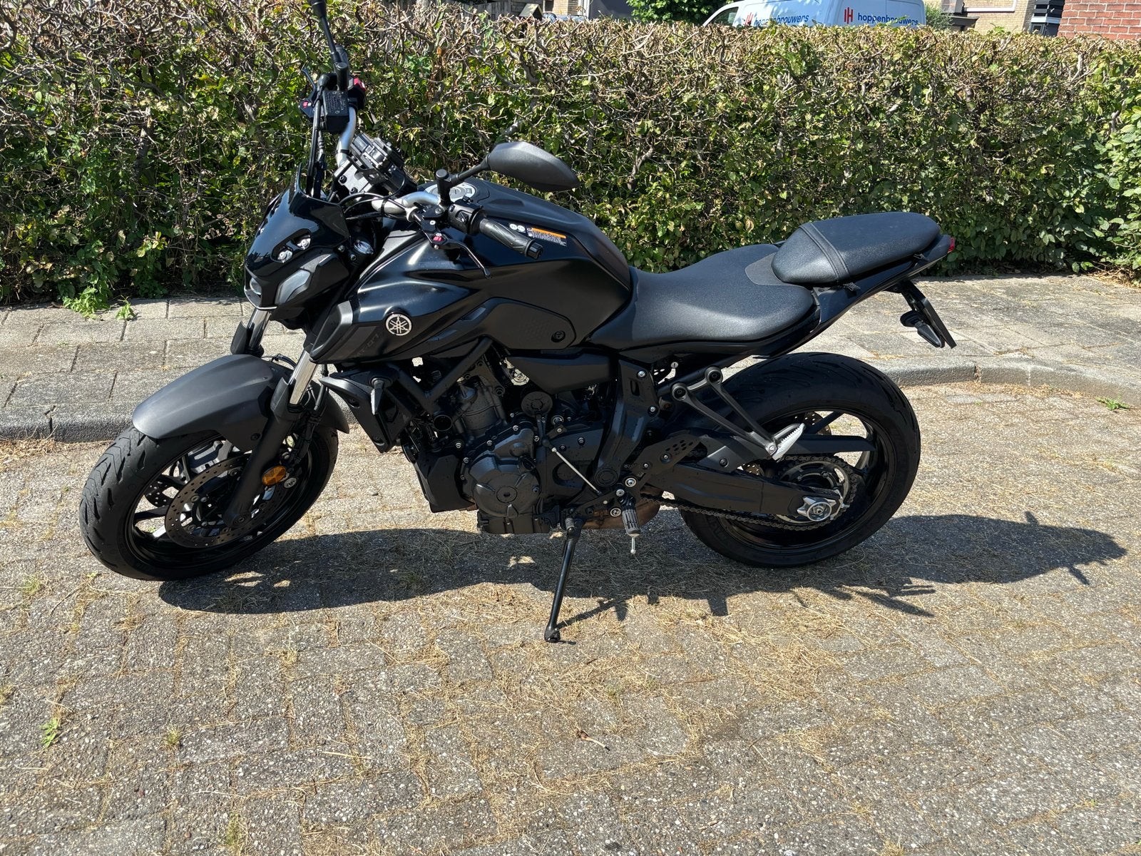 Yamaha MT-07 - 2021 - Naked Bike - Perfecte staat, Motoren, Motoren | Yamaha, 2 cilinders, Gebruikt, Particulier, Minimaal motorrijbewijs A2
