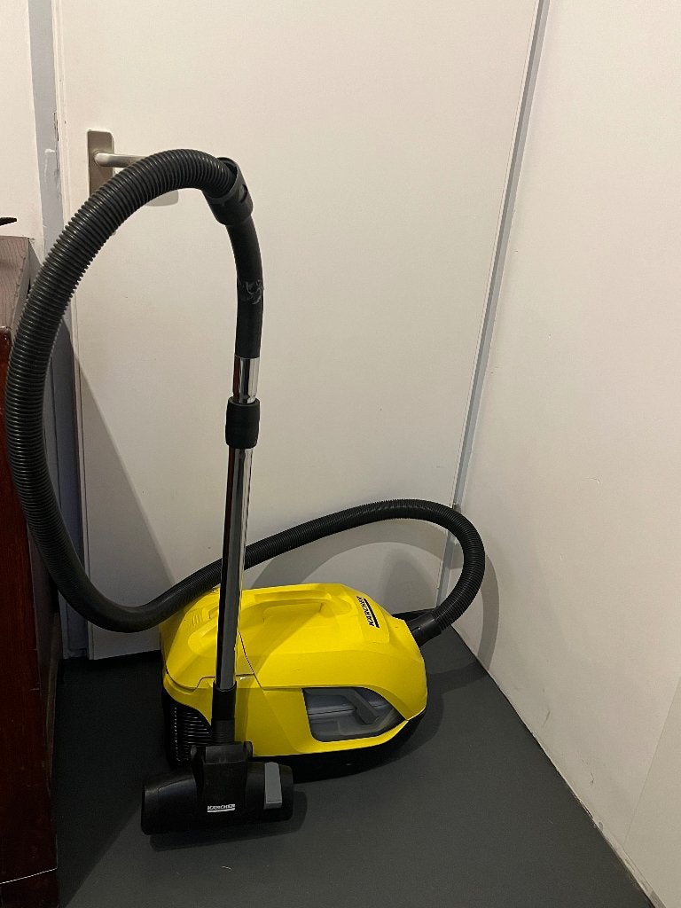 Stofzuiger met waterfilter Kärcher DS6Super, Ophalen, Gebruikt, Kärcher, Overige typen