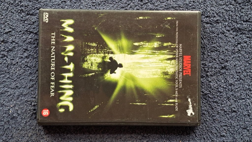 Man-Thing, Vanaf 16 jaar, Ophalen of Verzenden, Zo goed als nieuw