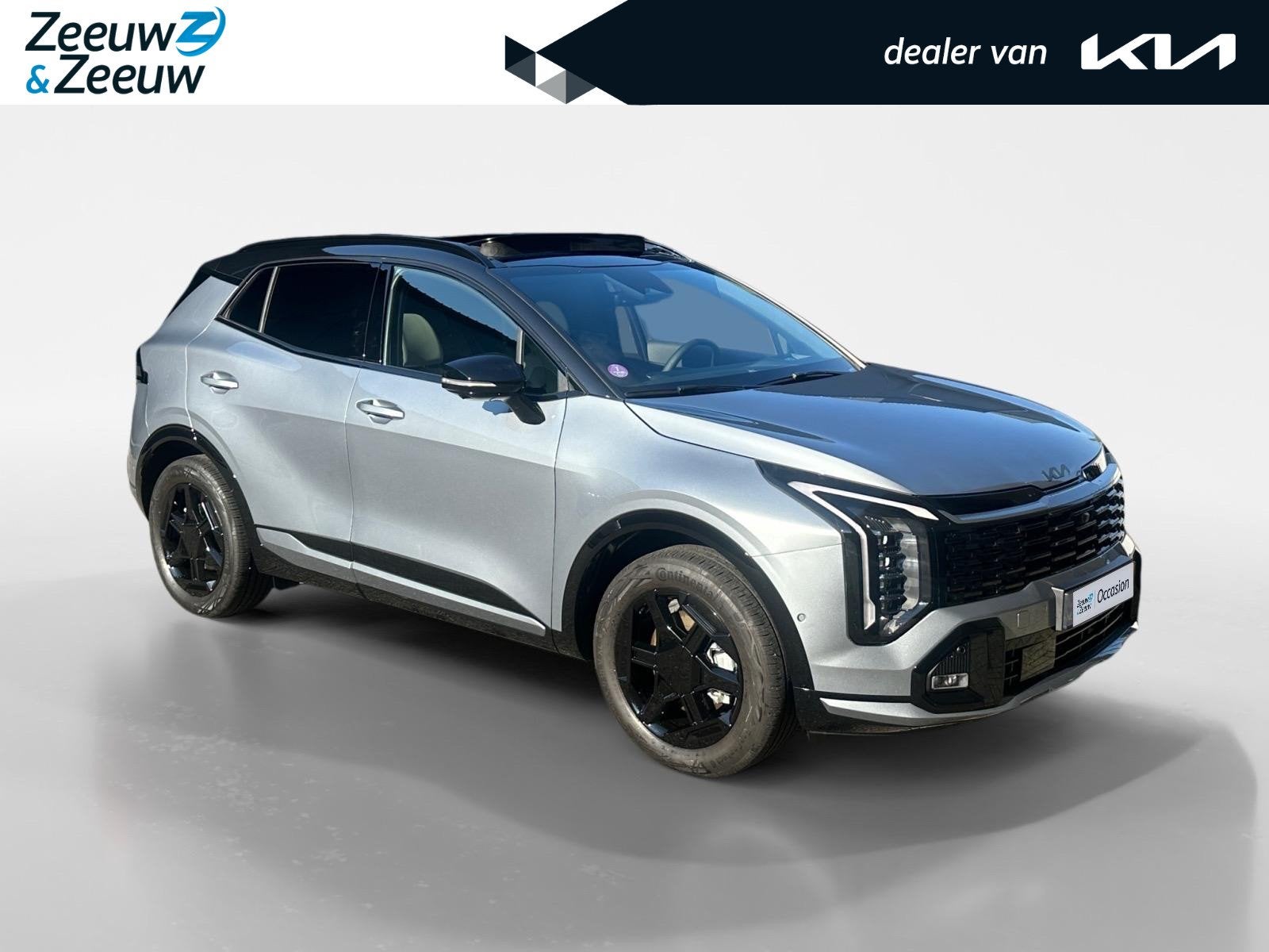 Kia Sportage 1.6 T-GDi Hybrid GT-PlusLine | Meest Luxe Uitvo, Auto's, 12 maanden, Euro 6, 4 cilinders, Origineel Nederlands