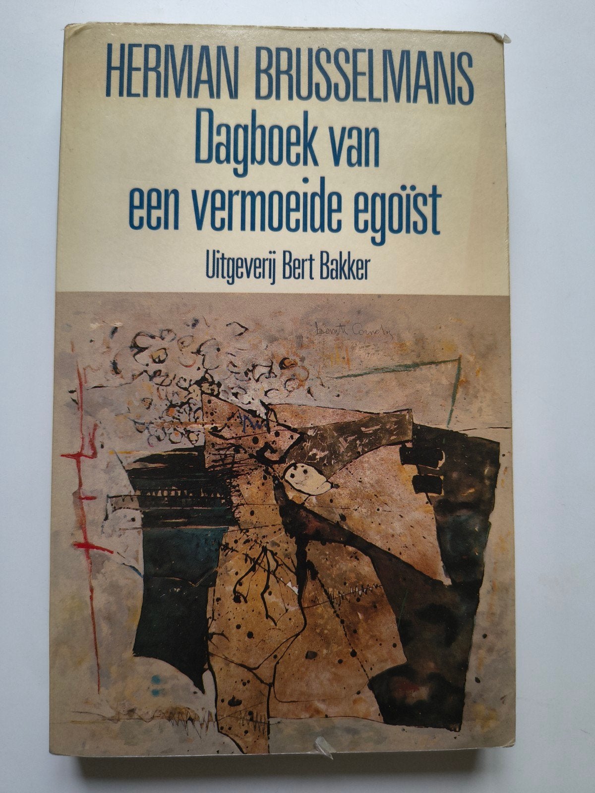 Herman Brusselmans - Dagboek van een vermoeide egoïst, Boeken, Ophalen of Verzenden, Gelezen, Herman Brusselmans, België