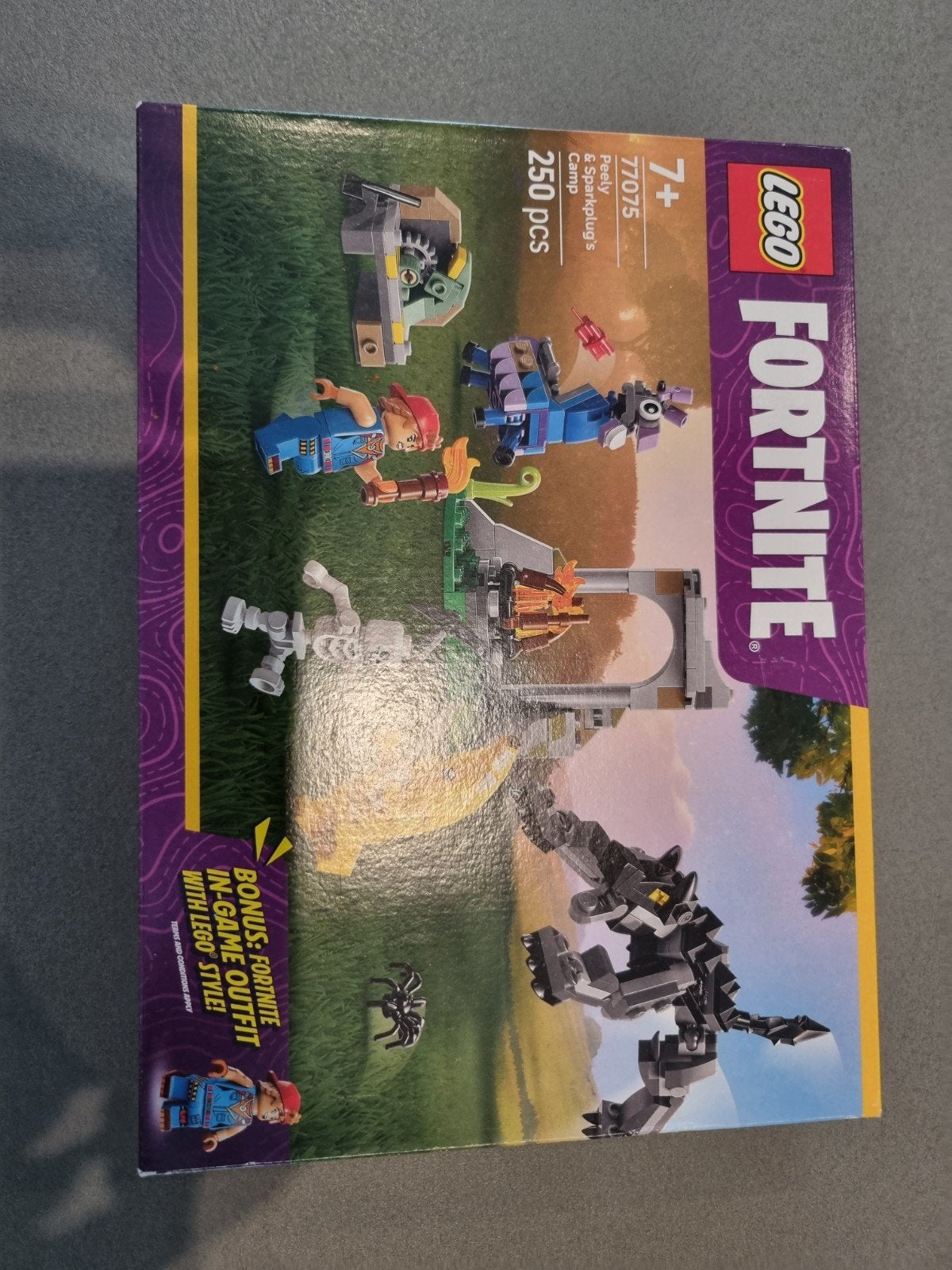 Lego fortnite + in game fortnite skin, Overige thema's, Lego, Ophalen of Verzenden, Zo goed als nieuw