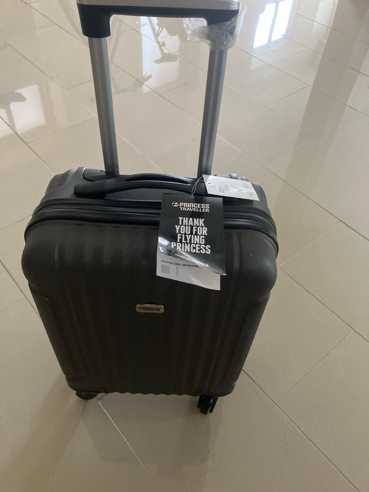 Princess Traveller Marseille Handbagage Koffer - Nieuw, Sieraden, Tassen en Uiterlijk, Koffers, Ophalen, 50 tot 60 cm, Hard kunststof