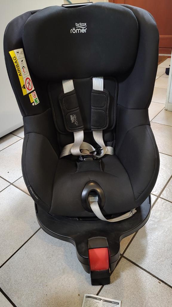 Britax Römer dualfix i-size, Ophalen, Romer, Isofix