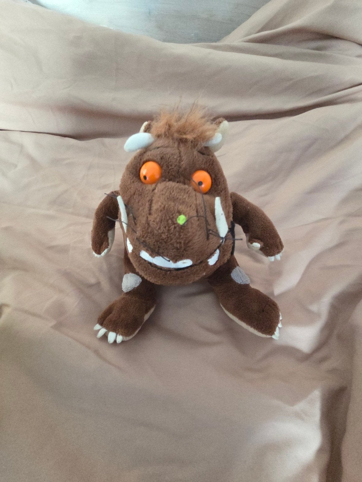 De Gruffalo knuffel - Zacht en avontuurlijk speelgoed, Overige merken, Overige karakters, Overige typen, Ophalen of Verzenden