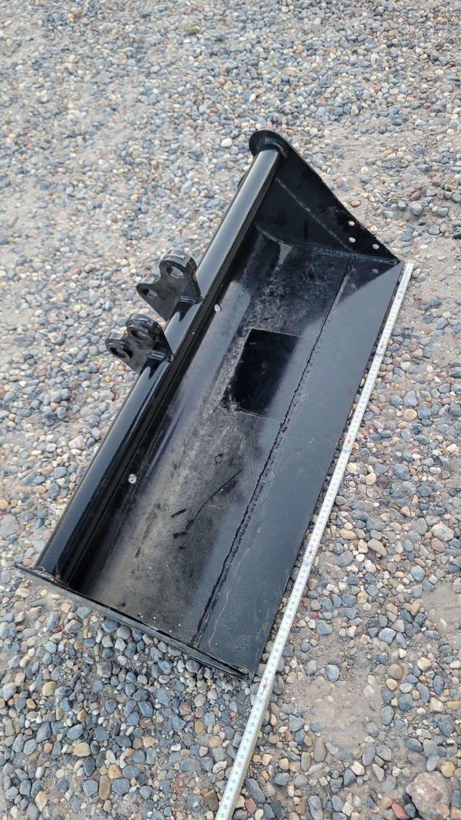 Nieuw graafbak 800 mm voor minigraver, Ophalen