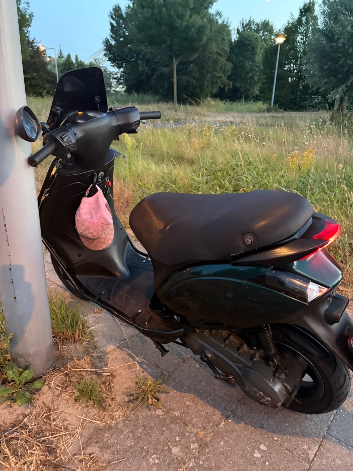 piaggio zip 125cc, Ophalen of Verzenden, Zo goed als nieuw, Tweetakt, Zip