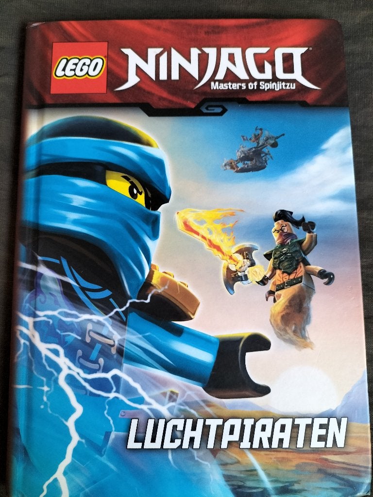 LEGO Ninjago / Masters of Spinjitzu - Luchtpiraten, Ophalen of Verzenden, Zo goed als nieuw, LEGO, Fictie algemeen