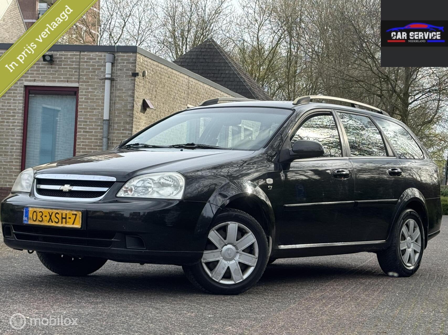 Chevrolet Nubira 1.6-16V Style/NAP/APK/KOOPJE, Auto's, Voorwielaandrijving, Gebruikt, 1225 kg, 4 cilinders