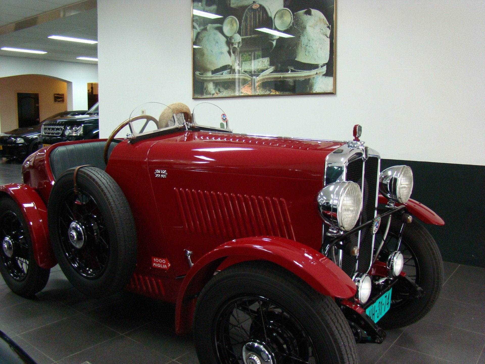 Morris Tourer MM8 Boattail Cabriolet (bj 1932), foto 4