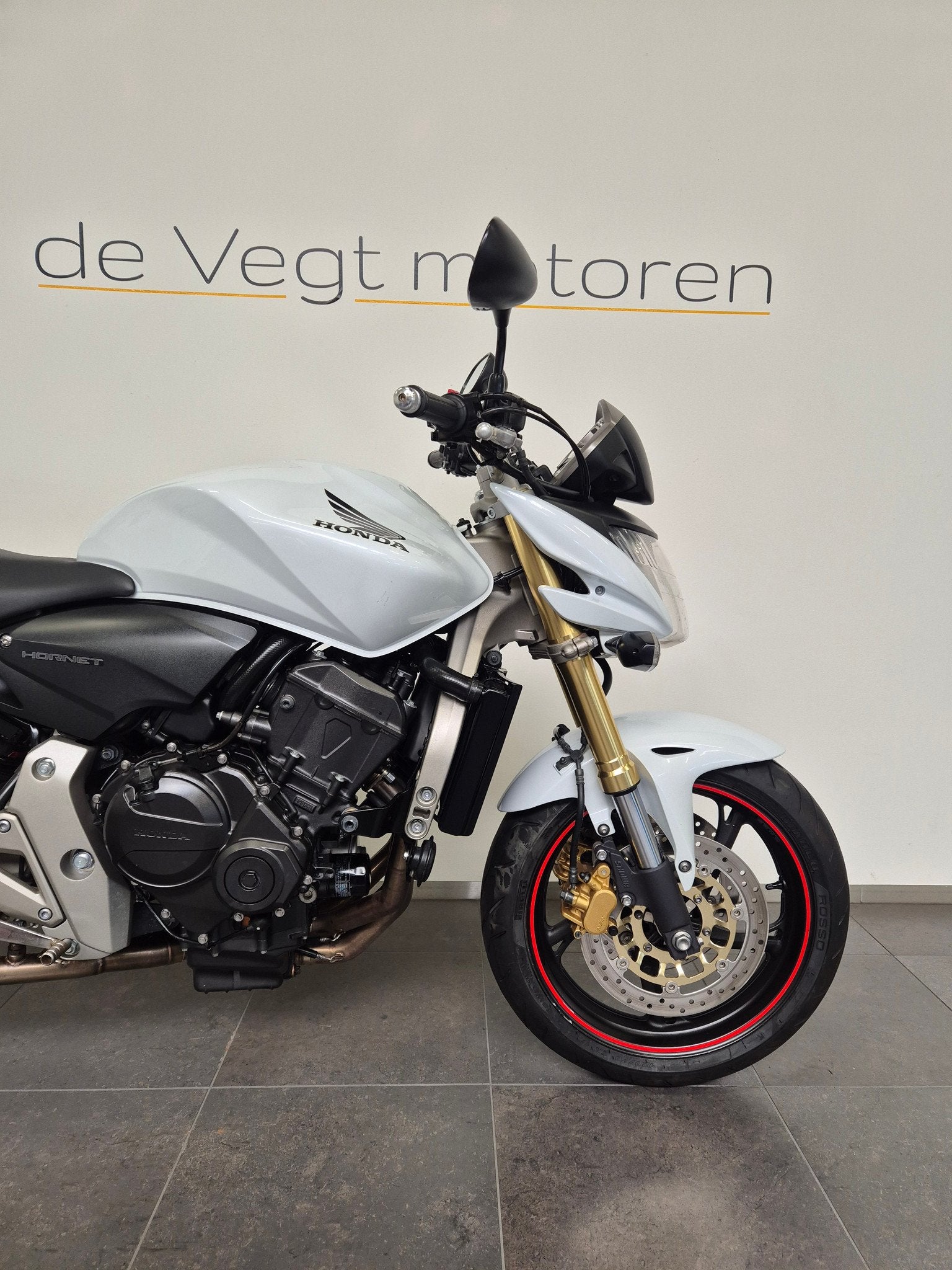 Foto 5 van Honda CB600F Hornet CB 600 CB600 F Volledig Uitlaatsysteem