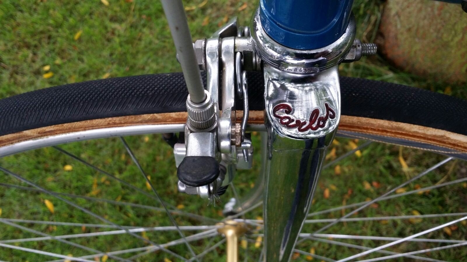 Faggin Competizione uitvoering  CARLOS, Fietsen en Brommers, 28 inch, Gebruikt, 53 tot 57 cm, Ophalen