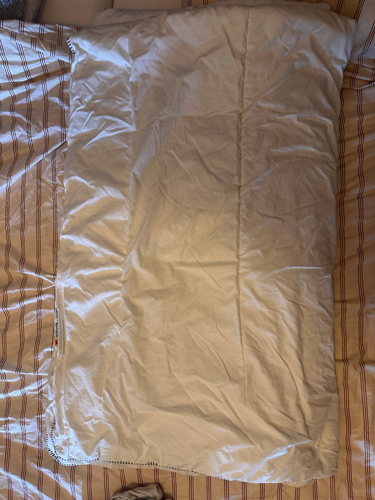 Ikea Rodtoppa winter dekbed 240x220  - Zo goed als nieuw, Tweepersoons, Ophalen of Verzenden, IKEA, Deken of Dekbed