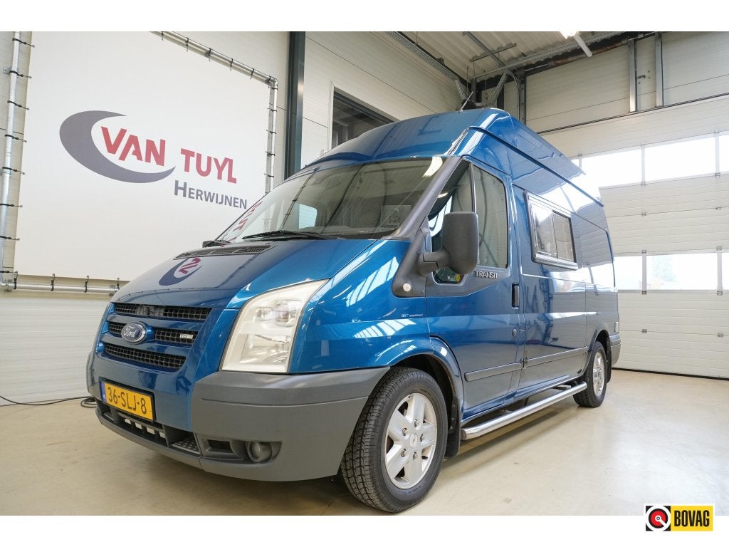 Ford Transit Aart. camperinbouw 280 M / Breed bed / Hoog dak, Tot en met 2, Bedrijf, Ford, Overige merken