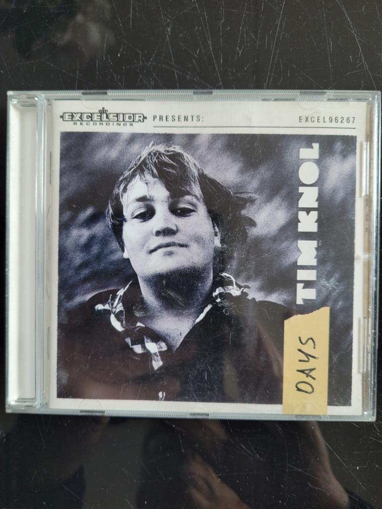 Tim Knol - Days CD (Excelsior Recordings), Ophalen of Verzenden, Gebruikt