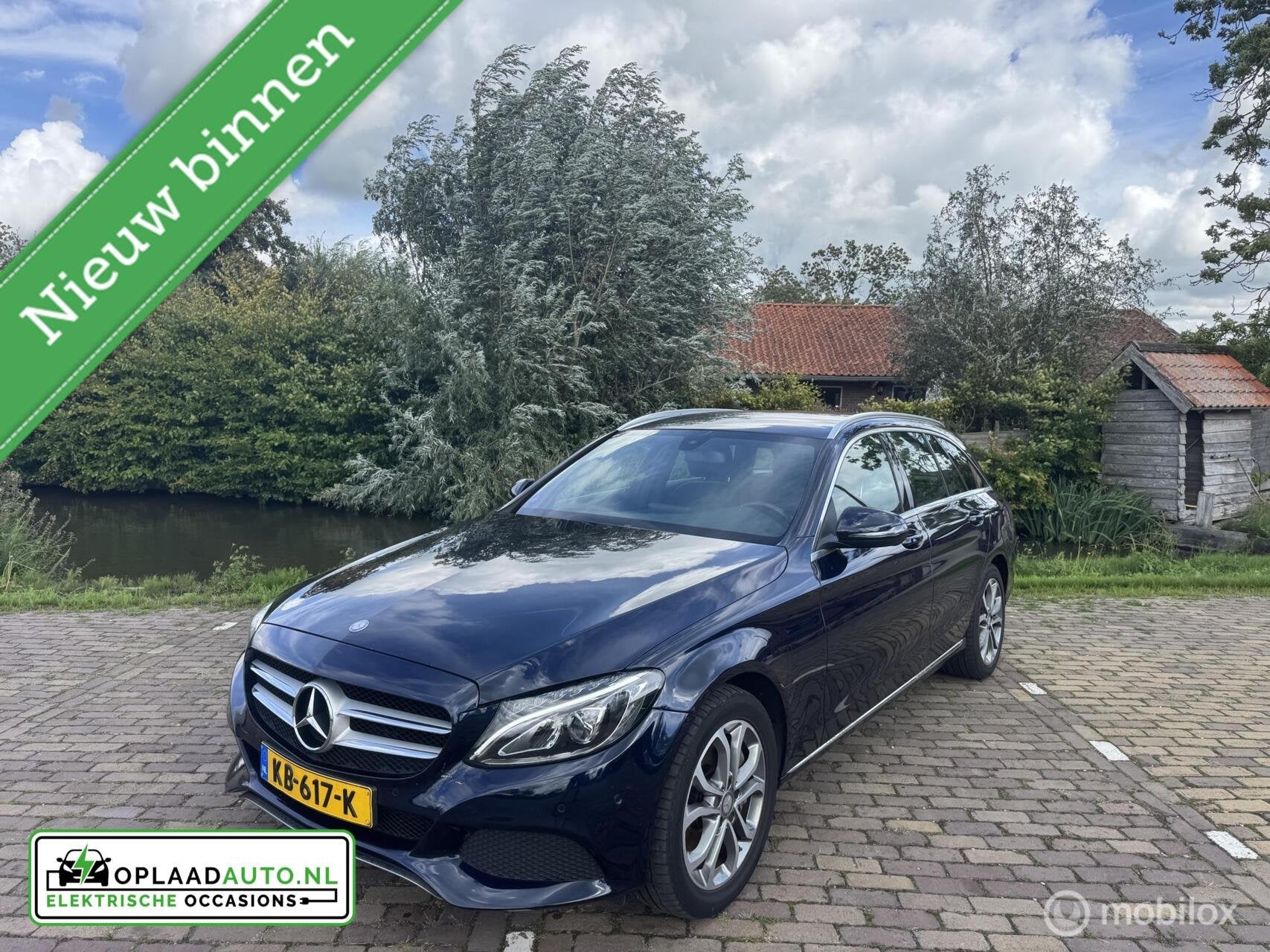 Mercedes C-klasse Estate 350e PHEV Lease Edition | Camera, Auto's, Automaat, Achterwielaandrijving, Euro 6, Met garantie (alle)
