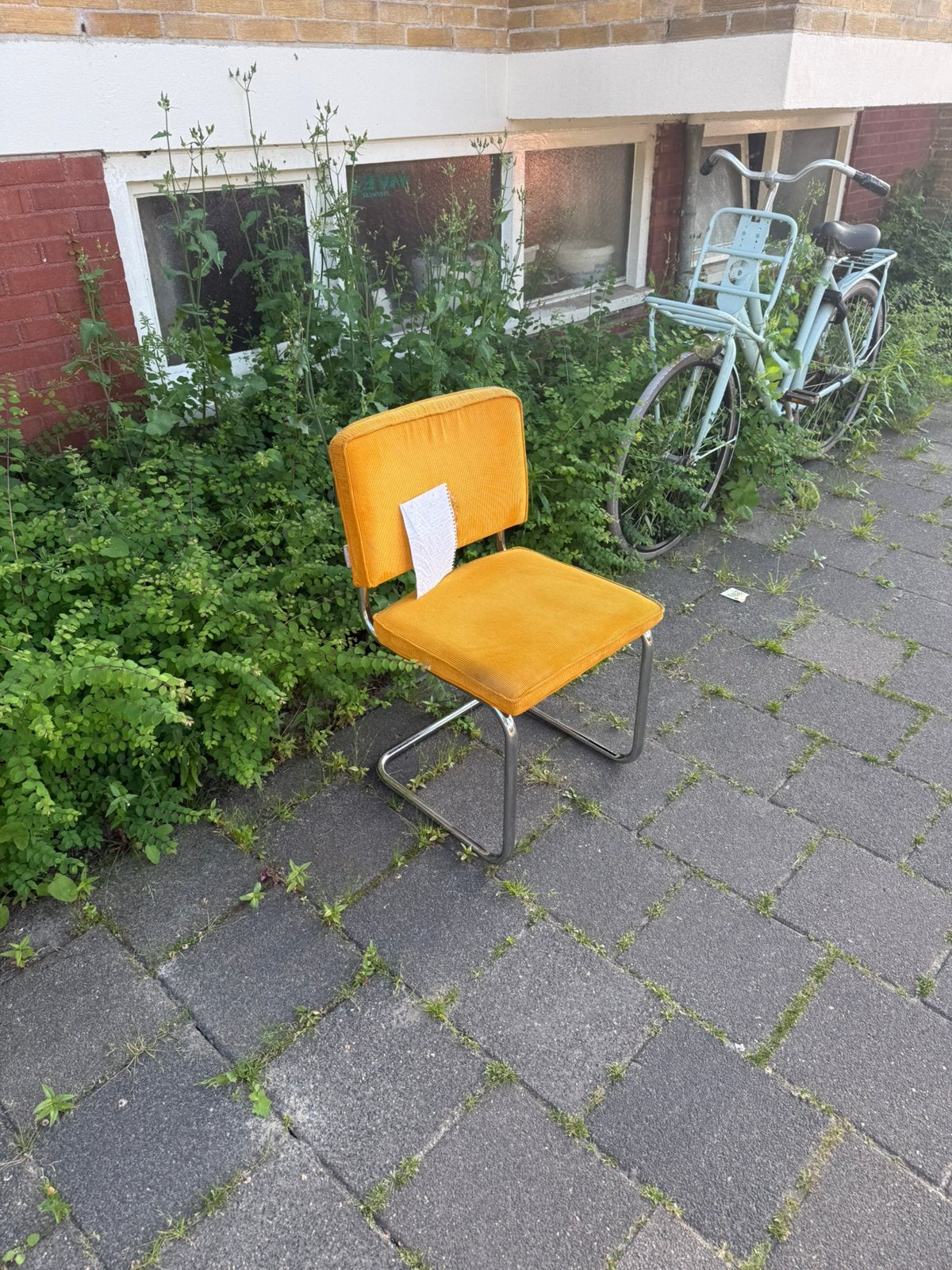 Zuiver stoel gratis ophalen, Ophalen of Verzenden, Zo goed als nieuw