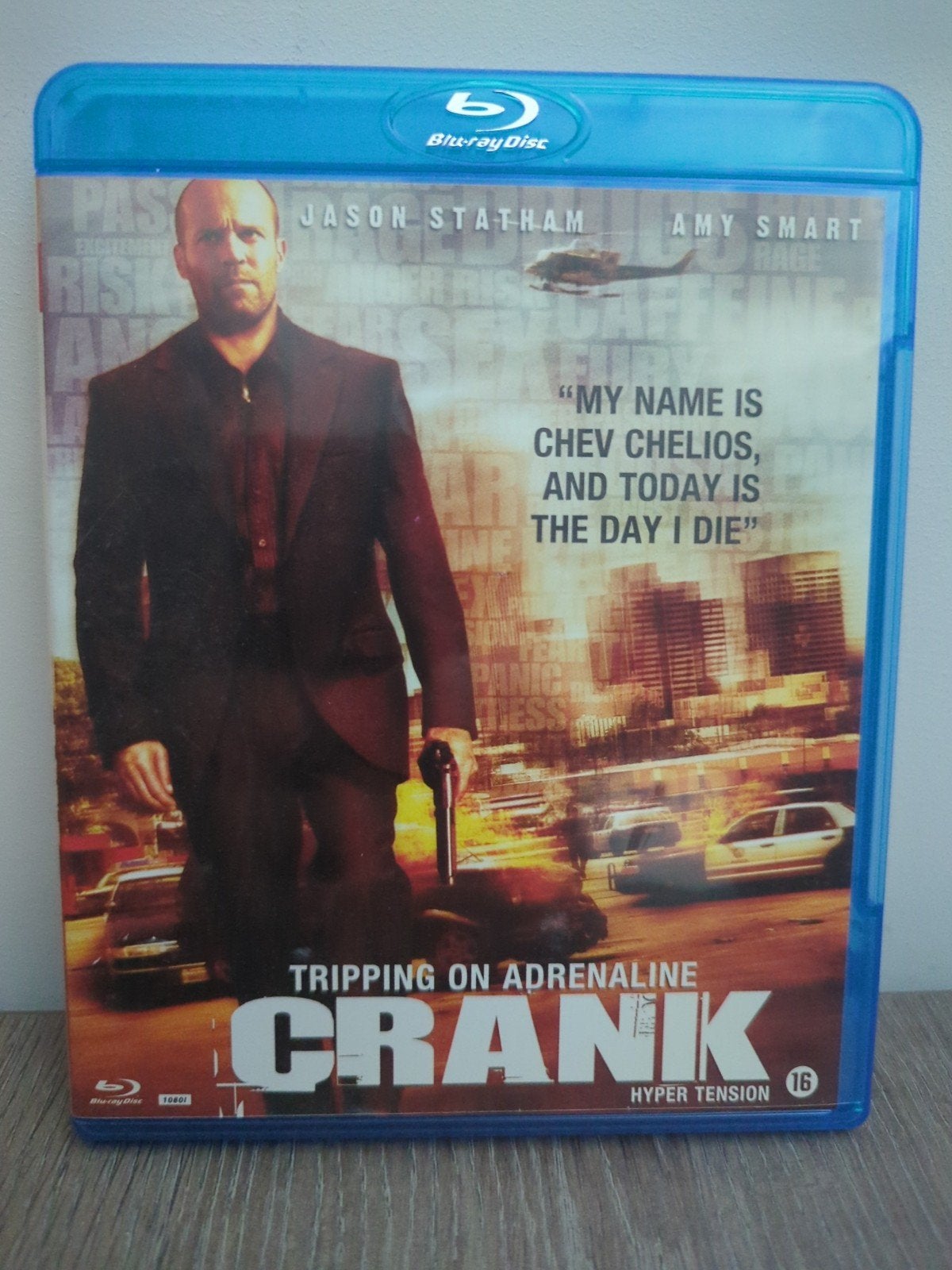 Crank (Blu-ray) - Actie met Jason Statham, Ophalen of Verzenden