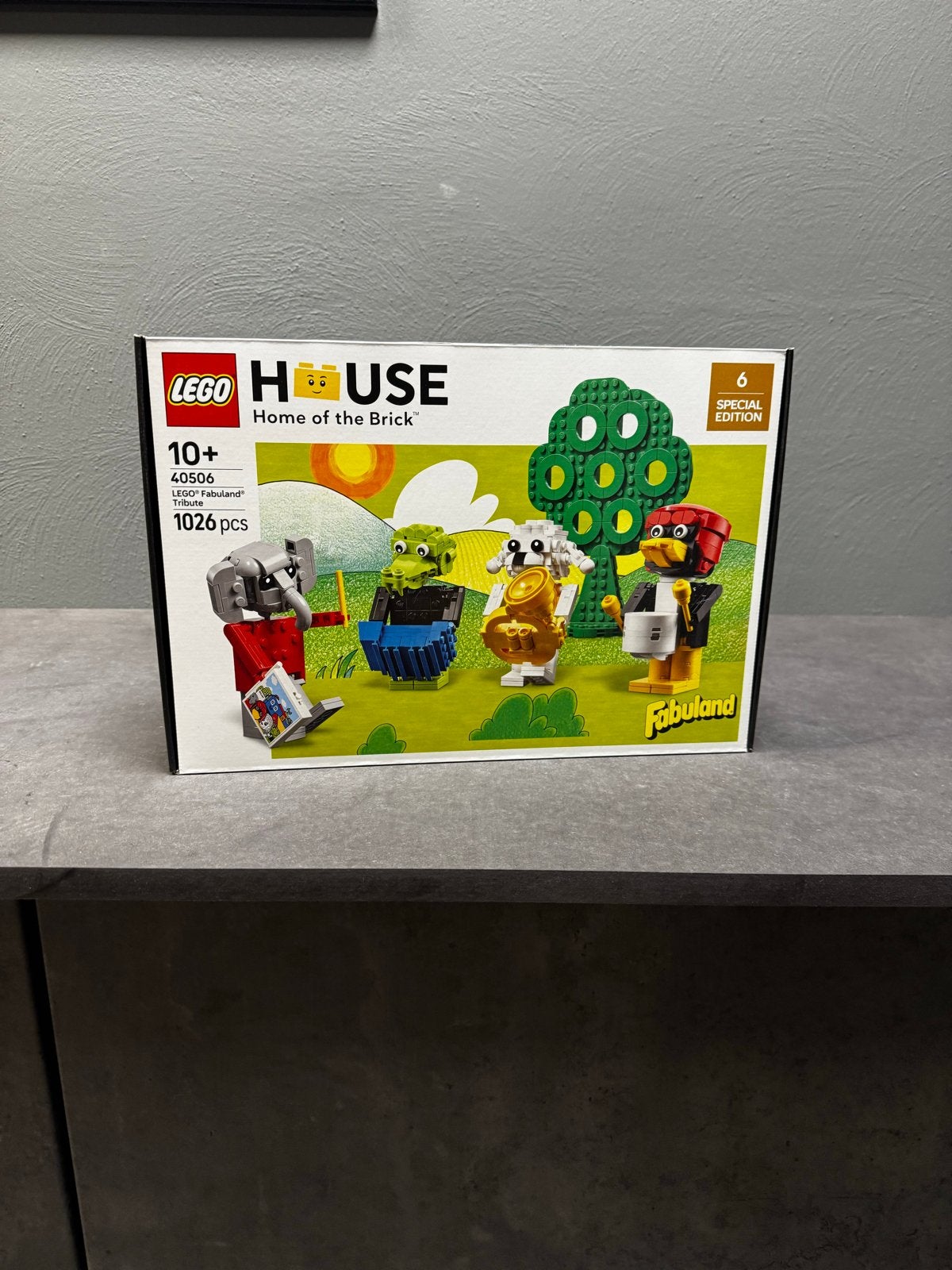 LEGO House Fabuland Tribute - 40506 Special Edition, Overige thema's, Lego, Nieuw, Ophalen of Verzenden