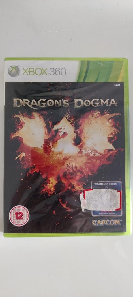 Dragon's Dogma Xbox 360 Game NIEUW, Avontuur en Actie, Vanaf 18 jaar, 1 speler, Nieuw