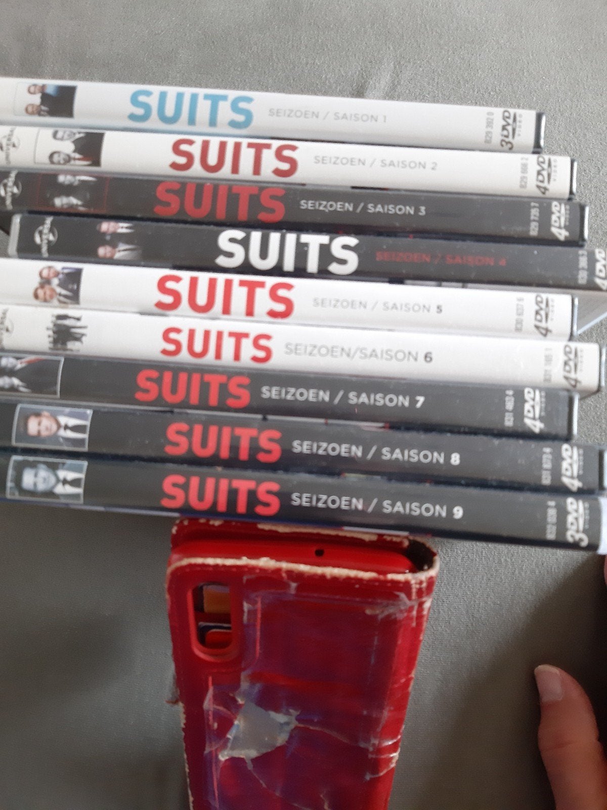 Suits DVD Boxset - Seizoen 1 t/m 9 - Gebruikt, Cd's en Dvd's, Seizoen 3, Gebruikt, Drama, Ophalen of Verzenden
