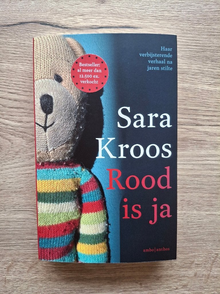 Boek Rood Is Ja (Sara Kroos), Overige, Ophalen of Verzenden, Zo goed als nieuw, Sara Kroos