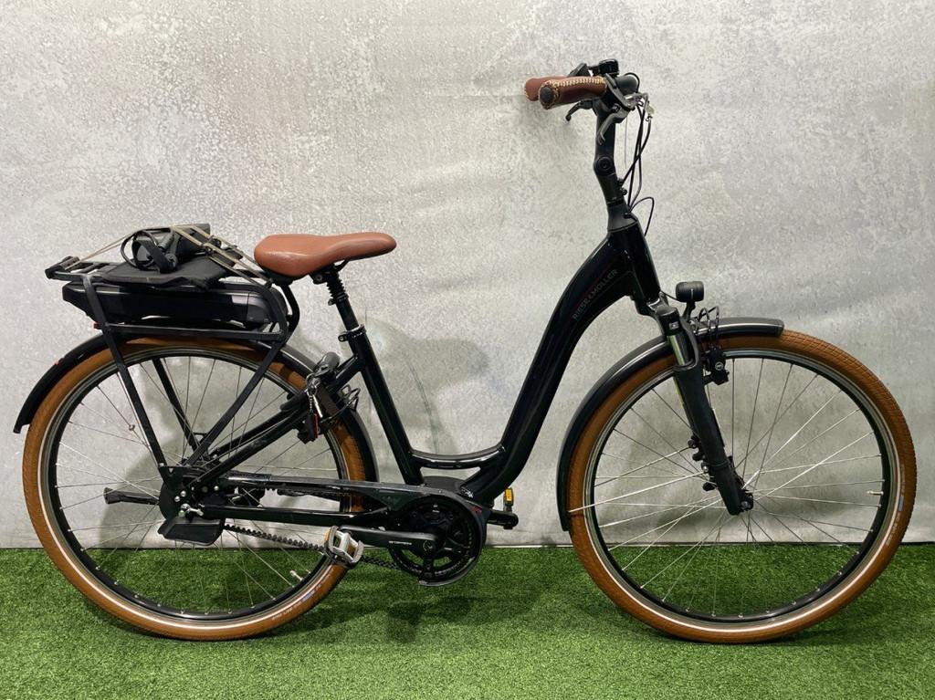 Riese & Müller Swing Automatic 500Wh Dames Black 46cm 2022, Fietsen en Brommers, Elektrische fietsen, Riese & Müller, Gebruikt