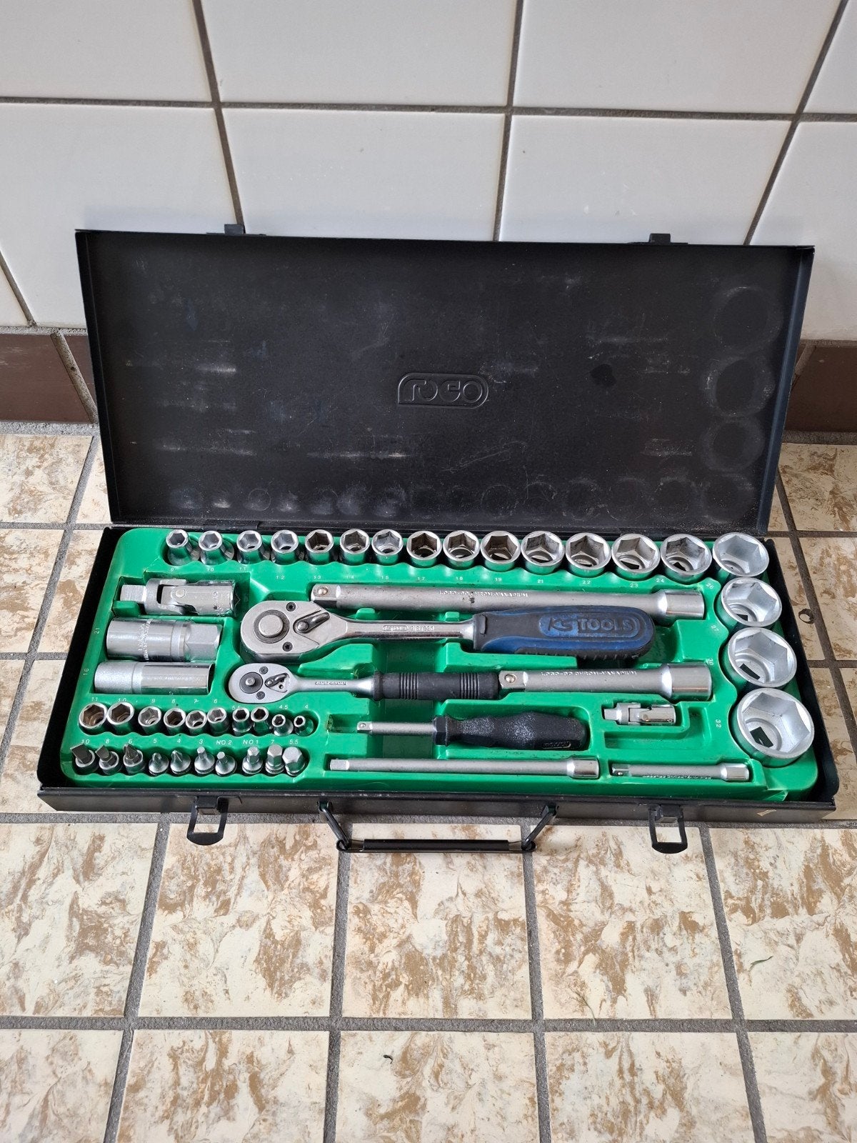 doppendoos van dopje 4 tot 32mm, Ophalen