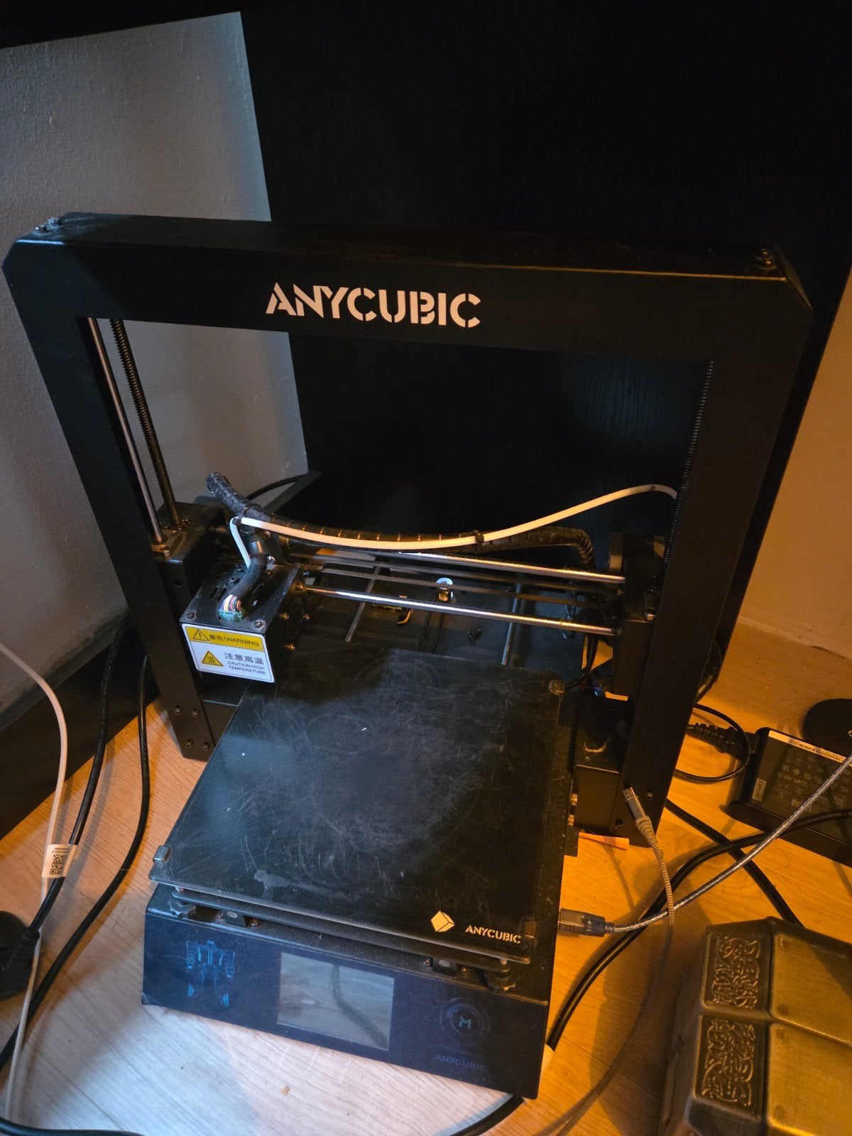 Anycubic Mega Pro 3D-printer met filament, Ophalen, Gebruikt, Filament, Anycubic