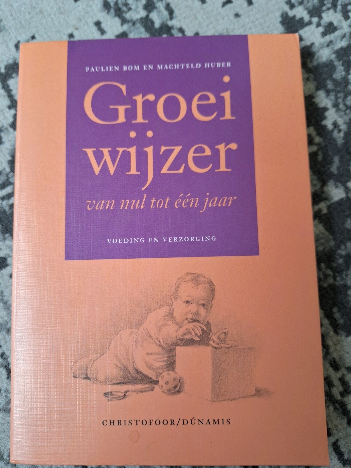 M. Huber - Groeiwijzer van nul tot een jaar, M. Huber; P. Bom, 3 tot 4 jaar, Ophalen of Verzenden, Zo goed als nieuw