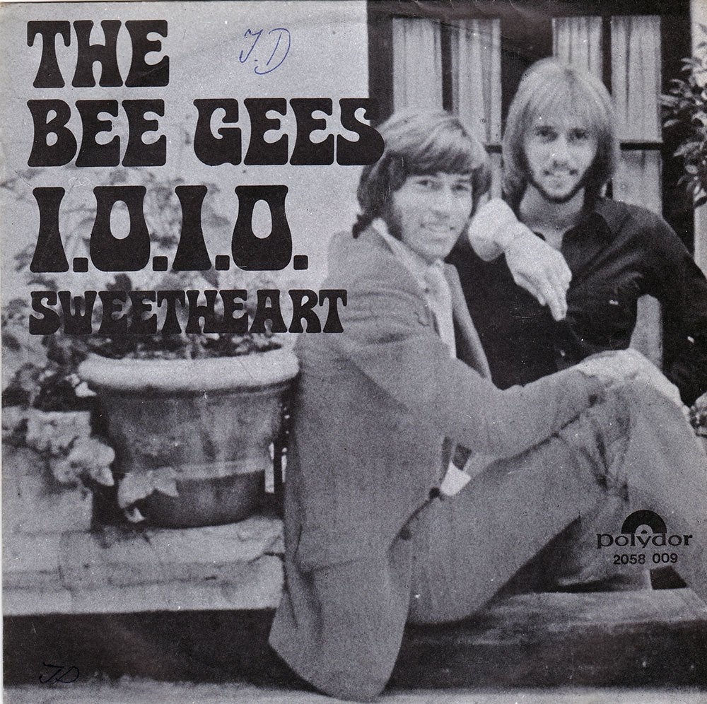 Bee Gees - I.O.I.O 7", Ophalen of Verzenden, Gebruikt, Pop