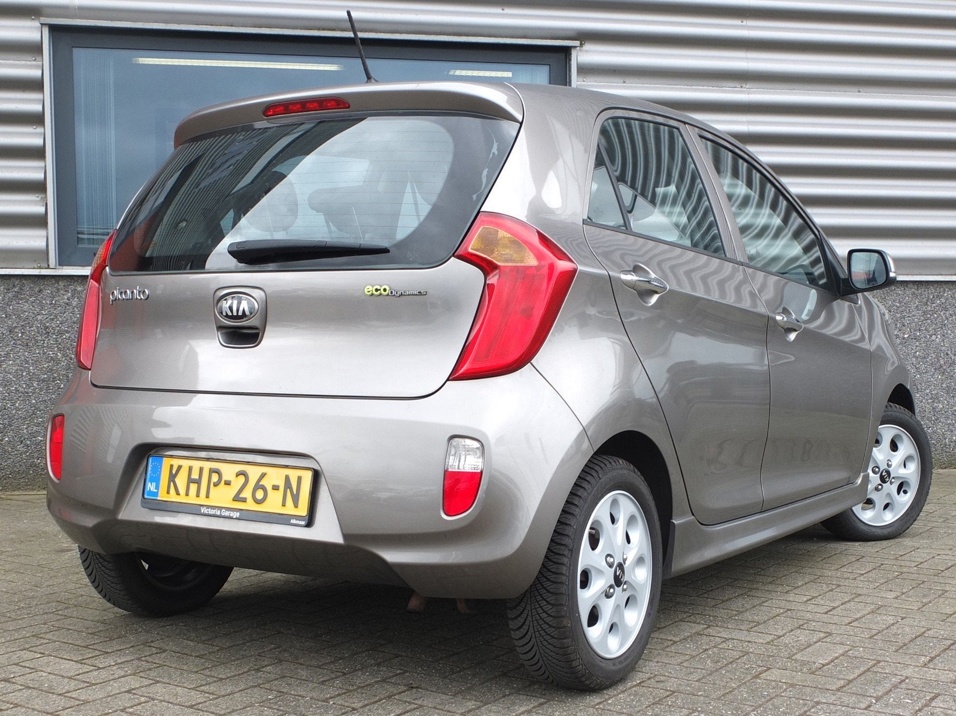 Kia PICANTO 1.0 Comfort Pack | 100% Onderhouden | Stoelverwa, Euro 5, Stof, Gebruikt, Zwart