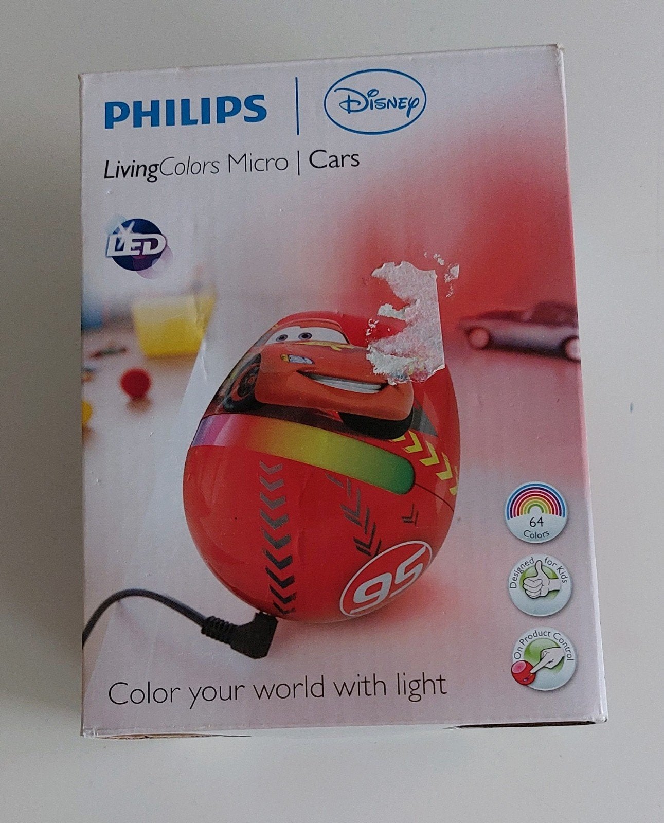 Philips cars verlichting led, Ophalen of Verzenden, Gebruikt, Lamp