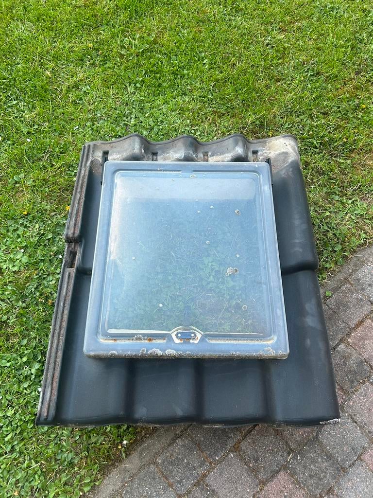 Ubbink dakraam, Doe-het-zelf en Verbouw, Ophalen, Kunststof, Zwart, Overige typen