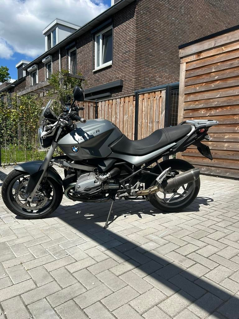 BMW R1200R, 2 cilinders, Motorrijbewijs A, Gebruikt, Particulier