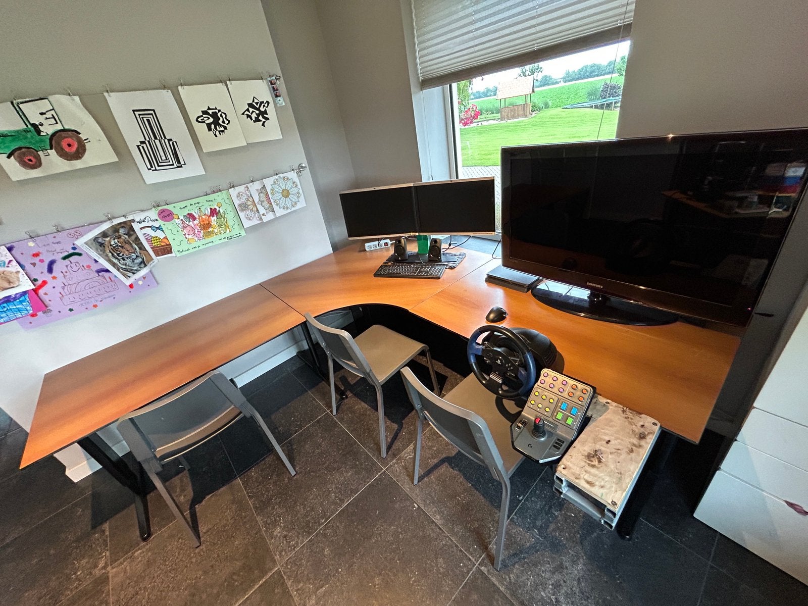 Hoekbreau 240x240x 80, Ophalen of Verzenden, Zo goed als nieuw