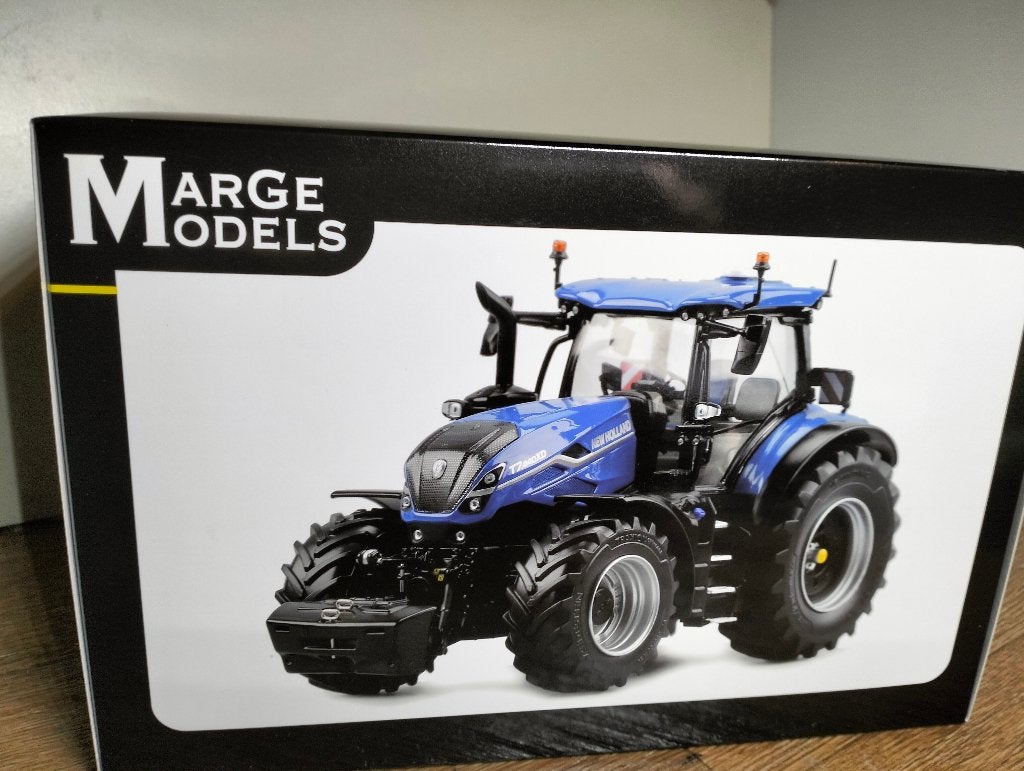 Te koop Marge Models New Holland T7.440 XD., Ophalen of Verzenden, Nieuw, Tractor of Landbouw, Overige merken