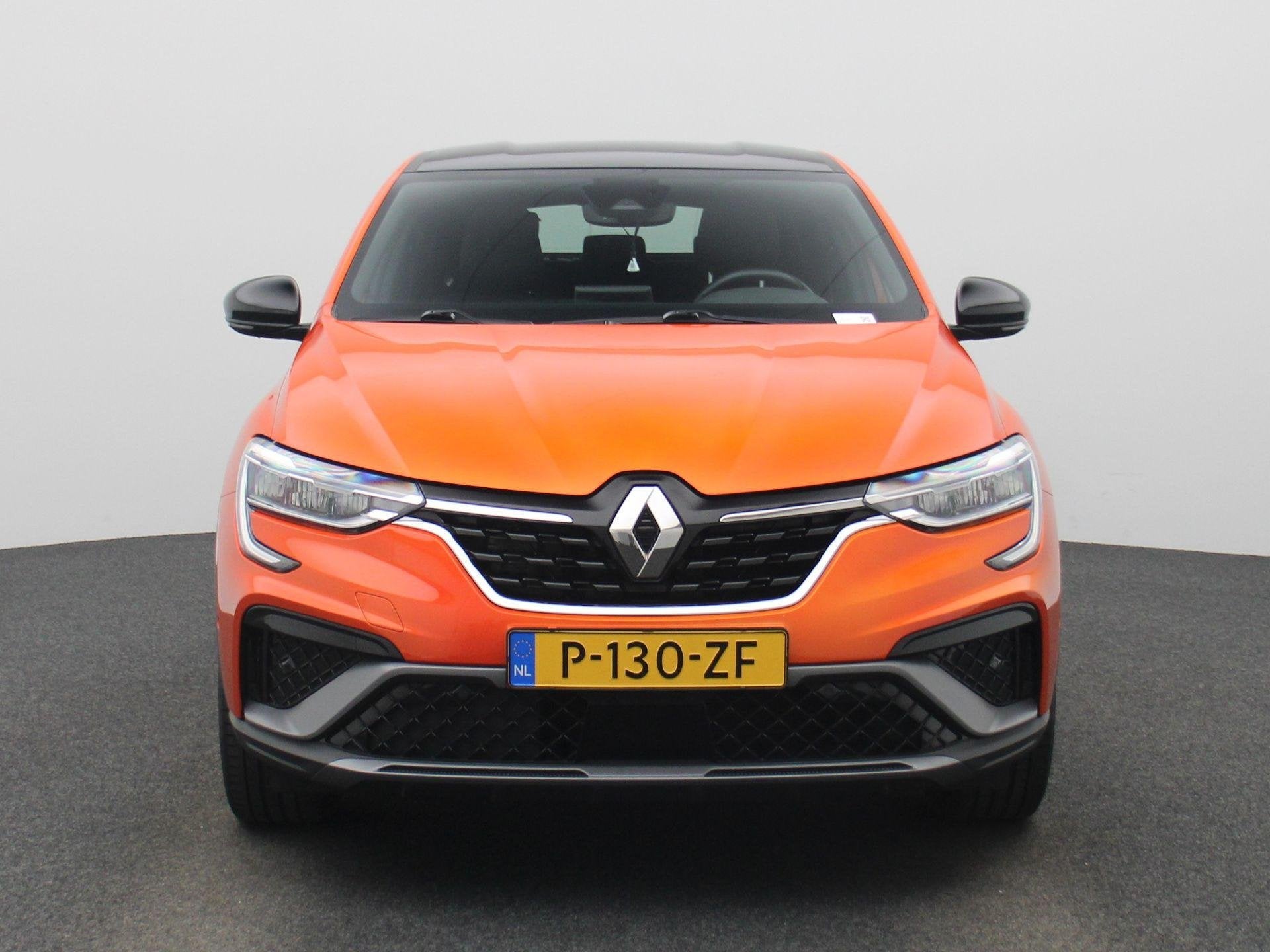 Renault Arkana 1.6 E-TECH 145Pk Hybrid R.S. Line | Navigatie, Auto's, Renault, Gebruikt, Euro 6, Leder, 760 kg