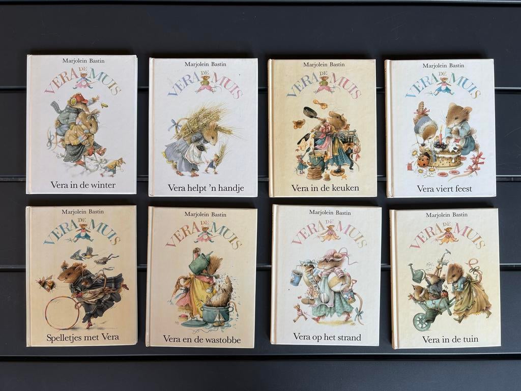Vera de Muis Boeken - Marjolein Bastin Collectie (8 stuks), Ophalen of Verzenden