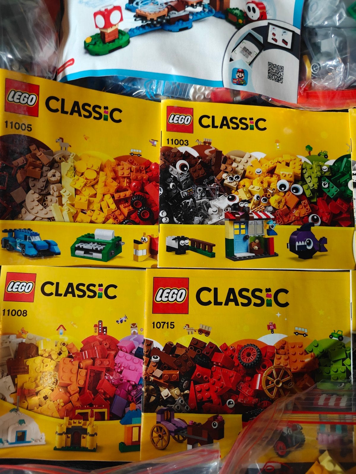 Foto 10 van Grote collectie LEGO: City, Classic, Super Mario, Minecraft