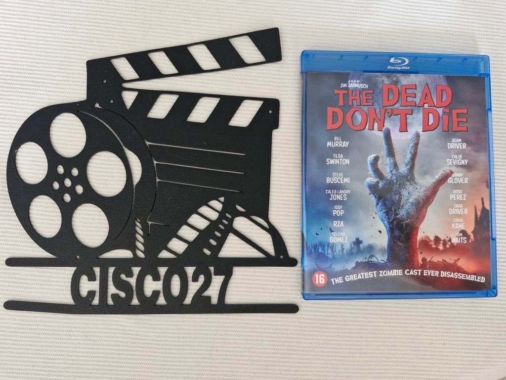 The Dead Don't Die, Ophalen of Verzenden, Zo goed als nieuw, Humor en Cabaret
