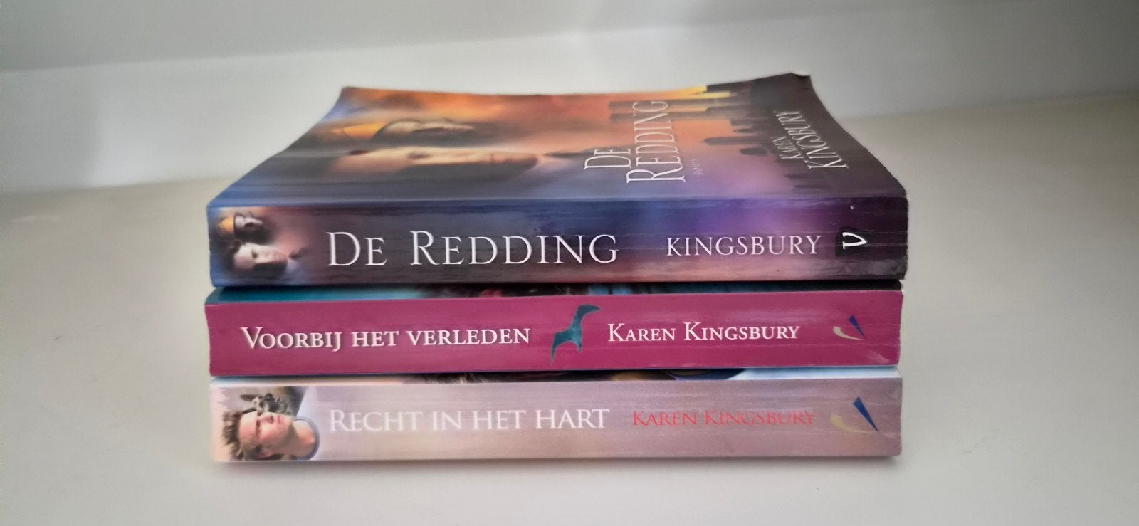 prachtige serie over 9-11 karen kingsbury, Ophalen of Verzenden