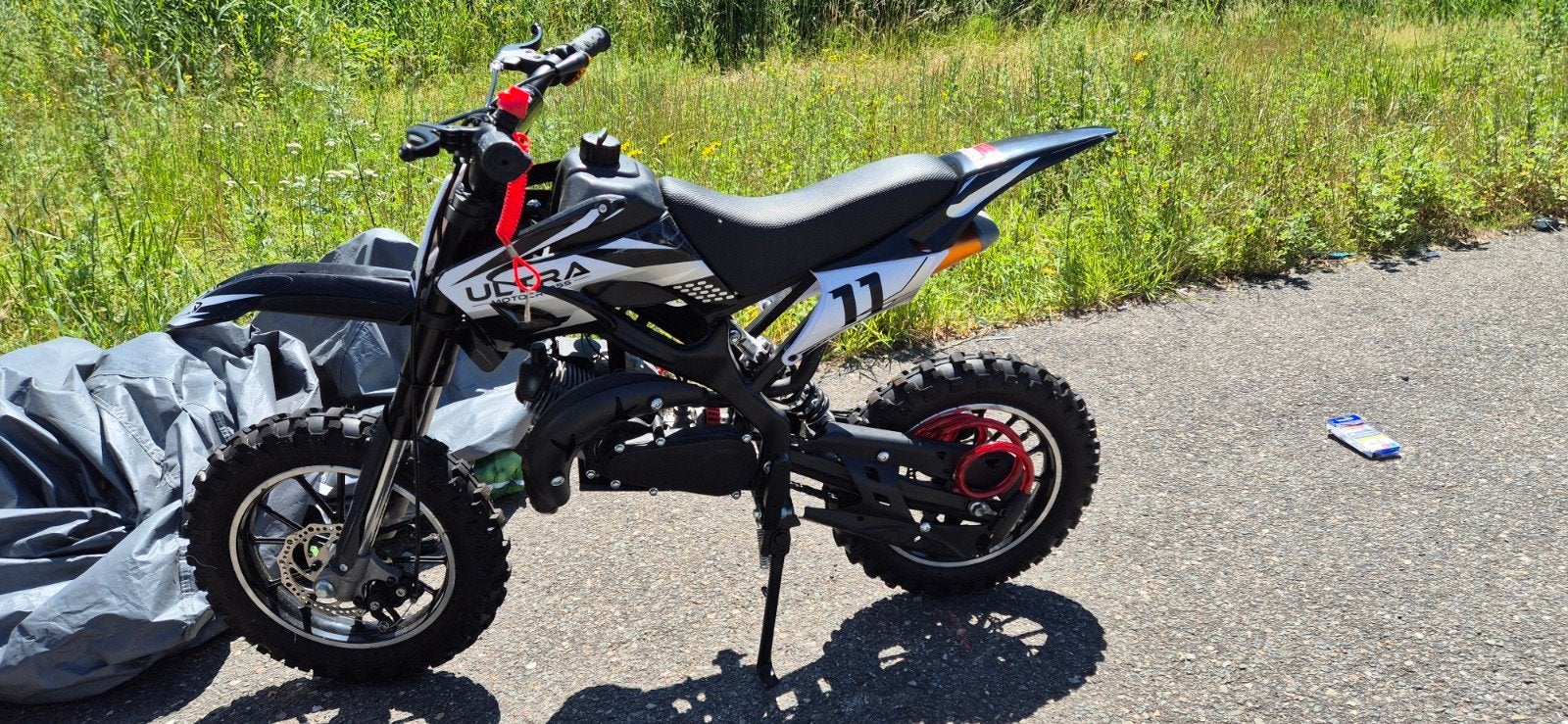 Mini Crosser / Mini Bike te koop – Stoere offroad bike, Fietsen en Brommers, Minibikes, Midibikes en Pitbikes, Ophalen, Ultra