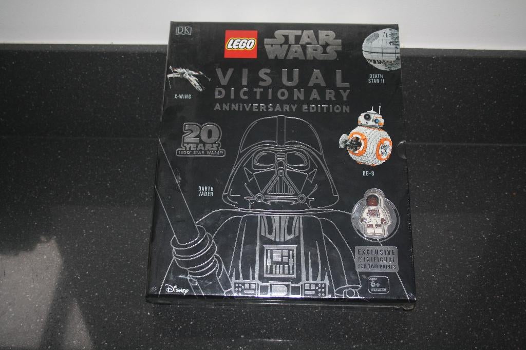 Lego Star Wars boek Anniversary Edition (Hardcover), Ophalen of Verzenden, Nieuw, Losse stenen, Lego